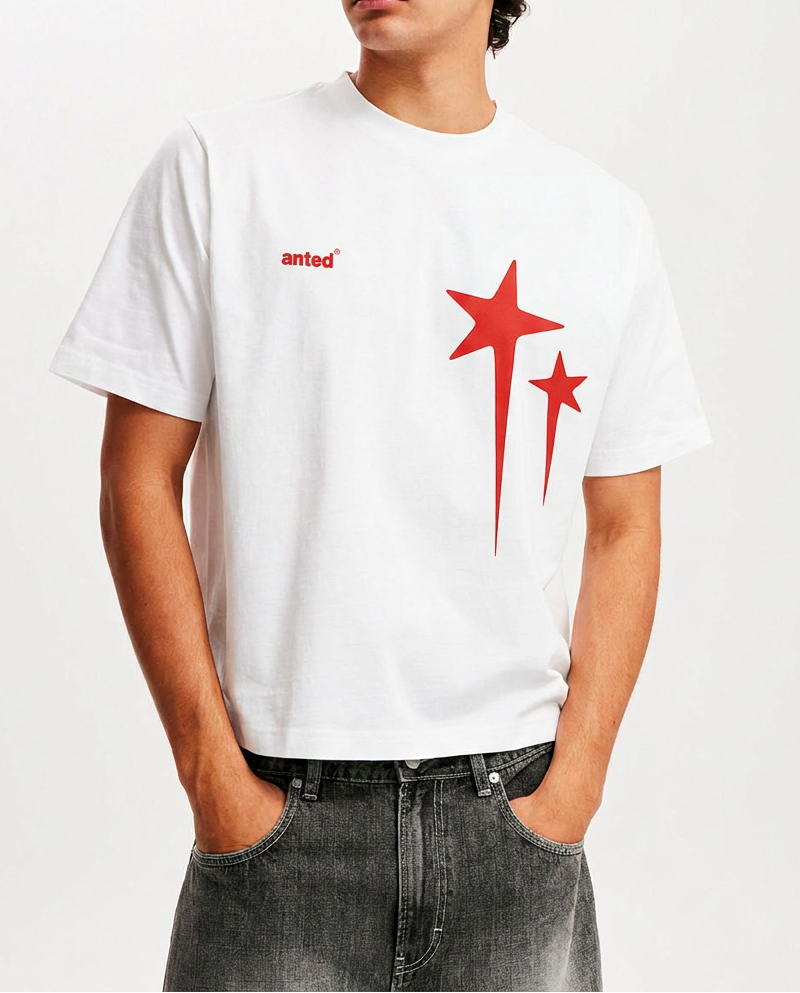 romeo - boxy off white