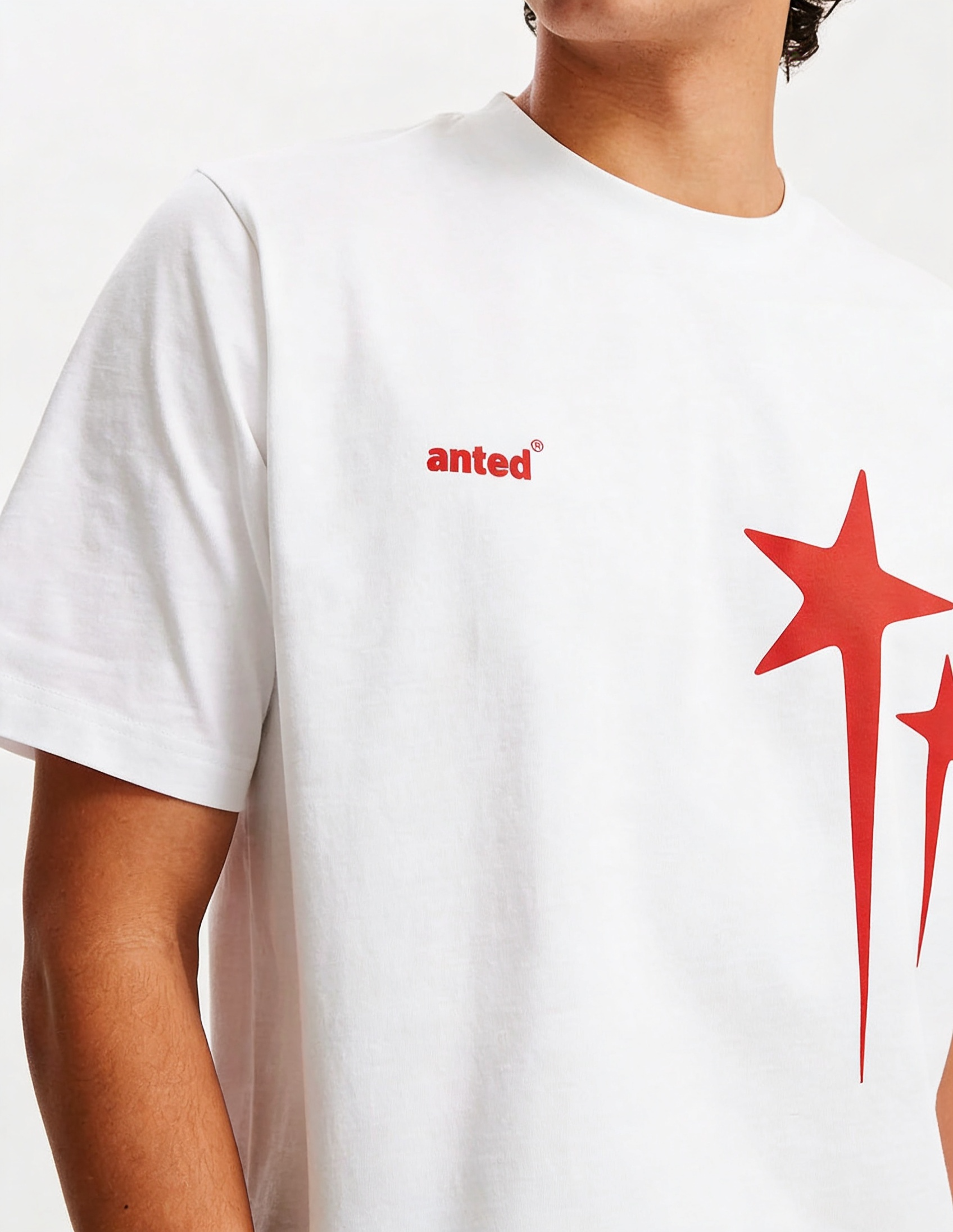 romeo - boxy off white