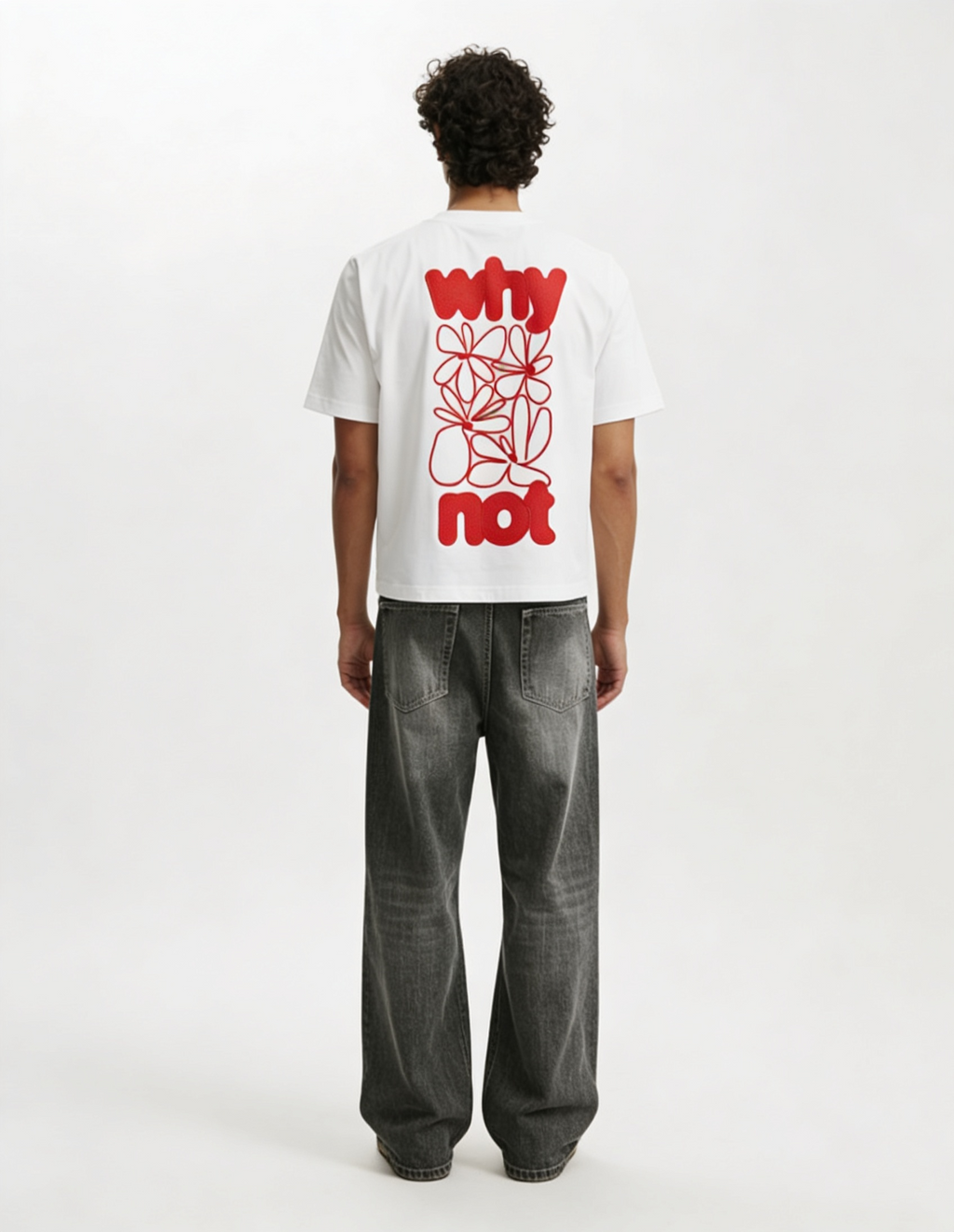 romeo - boxy off white