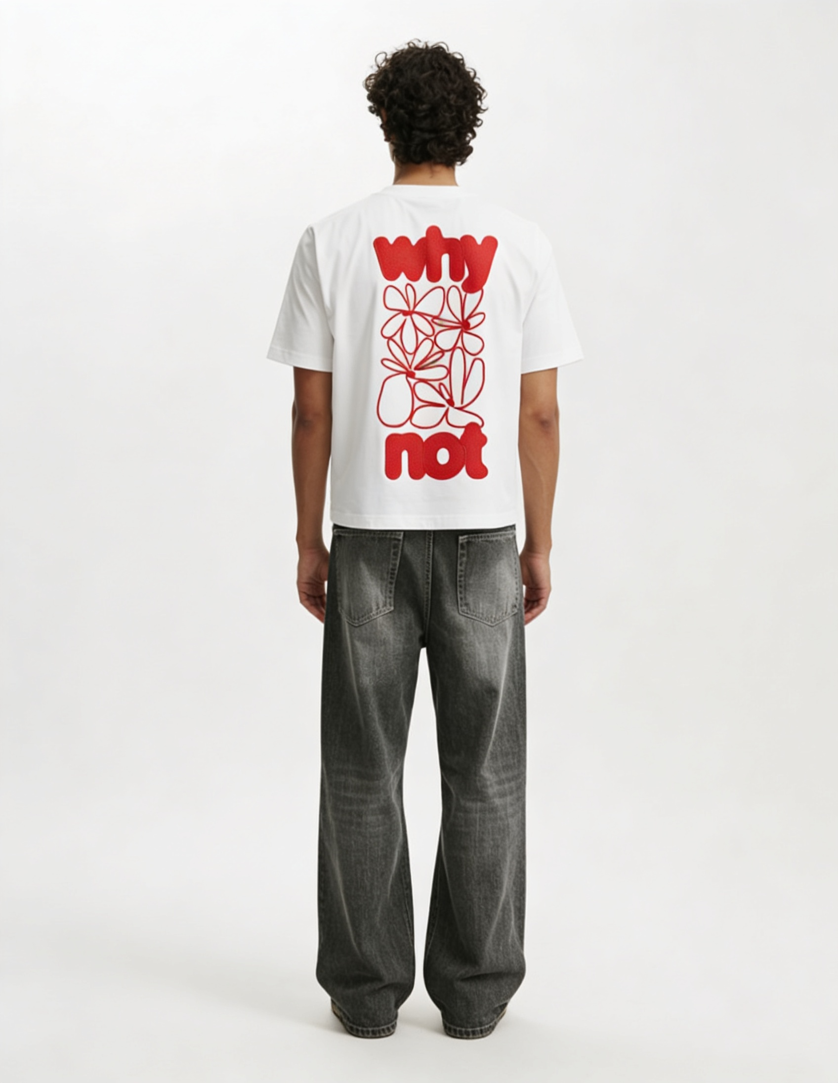 romeo - boxy off white