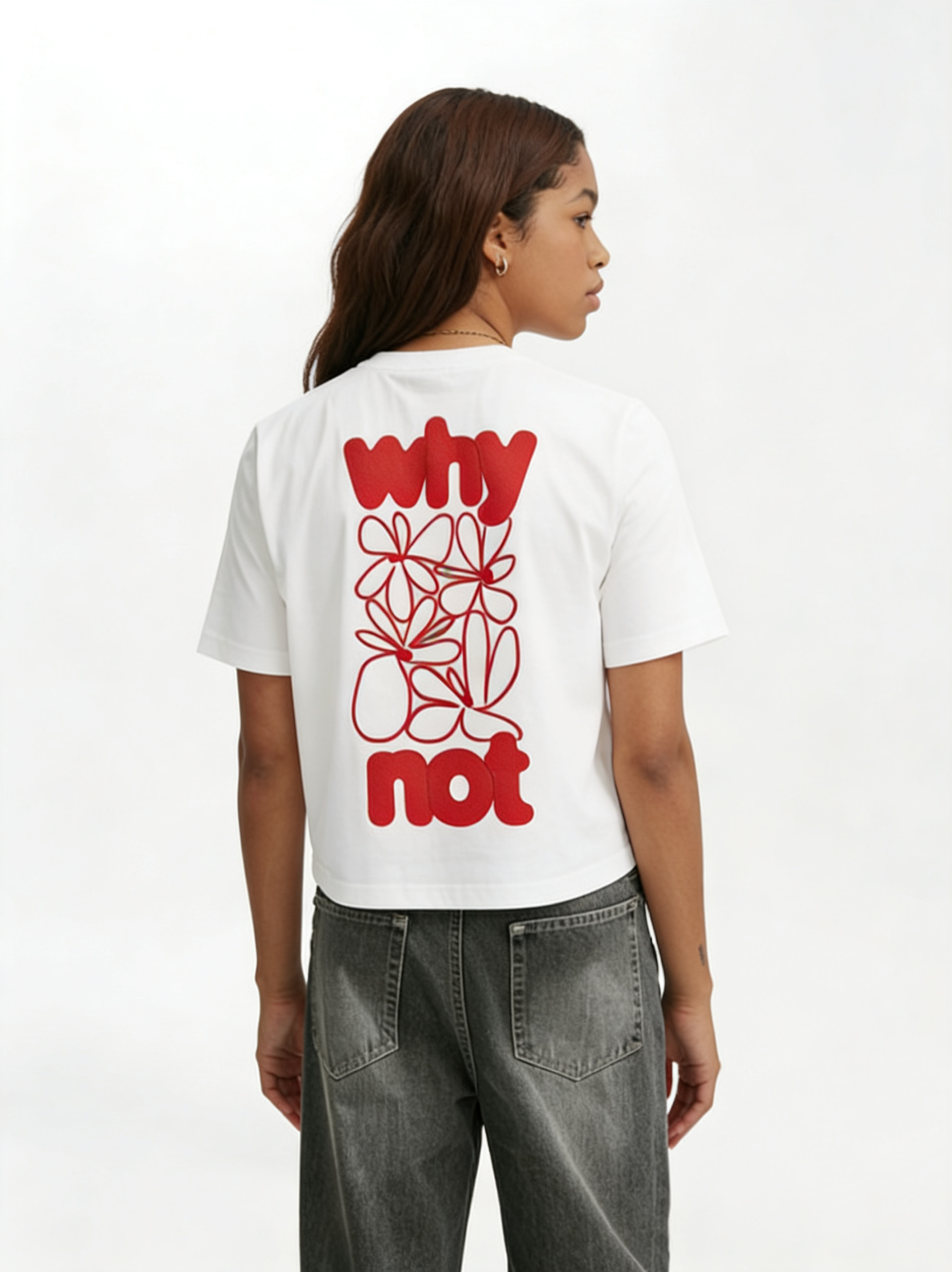 romeo - boxy off white