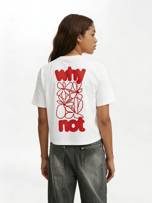 romeo - boxy off white