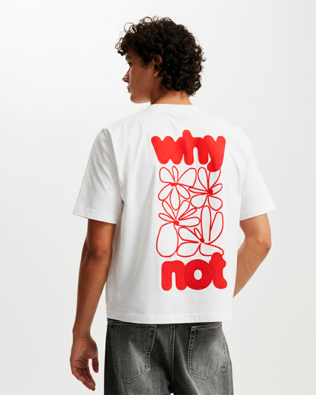 romeo - boxy off white